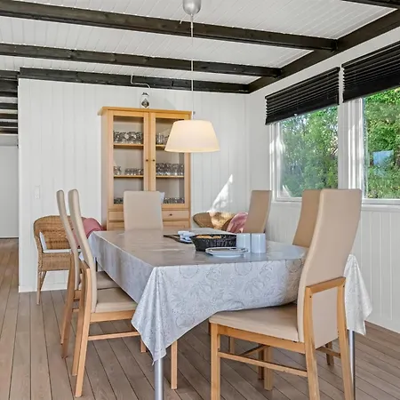 Semesterbostad Orn - 5m From The Sea By Interhome Binderup Strand