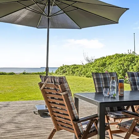 Semesterbostad Orn - 5m From The Sea By Interhome Binderup Strand