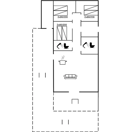 Orn - 5m From The Sea By Interhome Binderup Strand