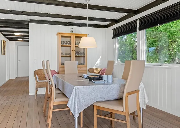 Сasa de vacaciones Orn - 5m From The Sea By Interhome Binderup Strand