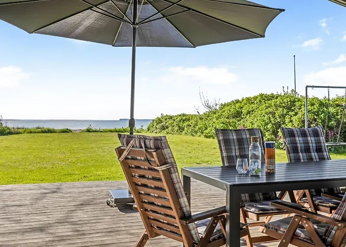 Сasa de vacaciones Orn - 5m From The Sea By Interhome Binderup Strand